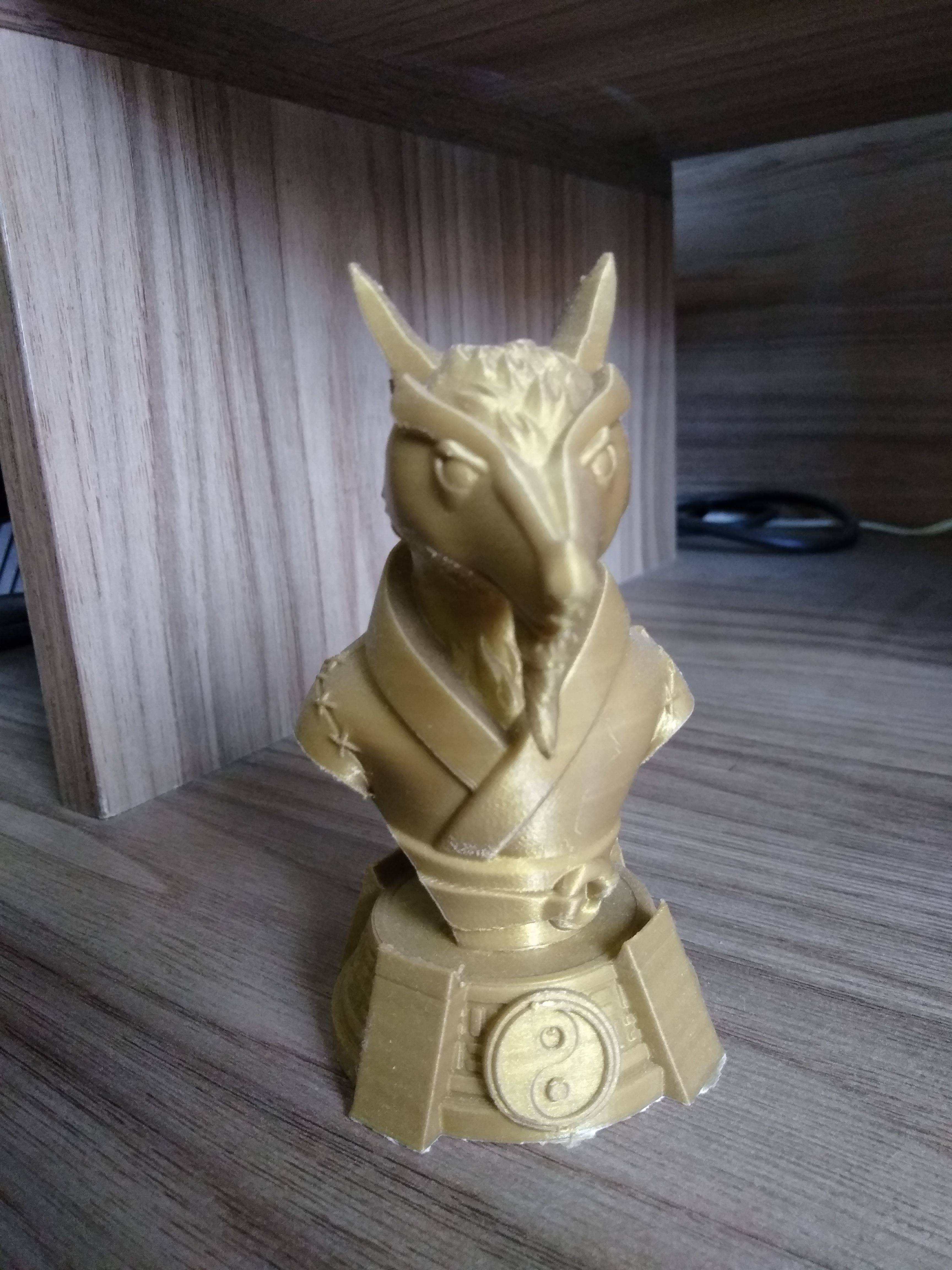 Turtle Warriors and Master and Allies Busts with Safe Base - FDM 3D print model_39