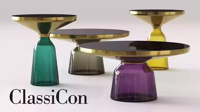 ClassiCon - Bell Coffee Table 3D model