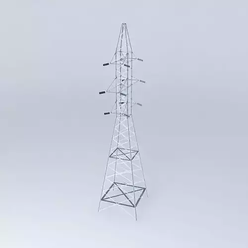 Electricity high voltage trellis 