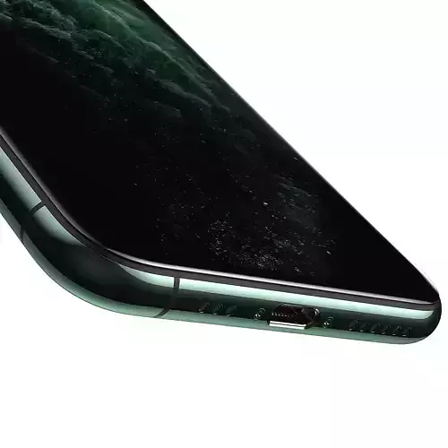 2019 Apple iphone 11pro mobile phone 3D model