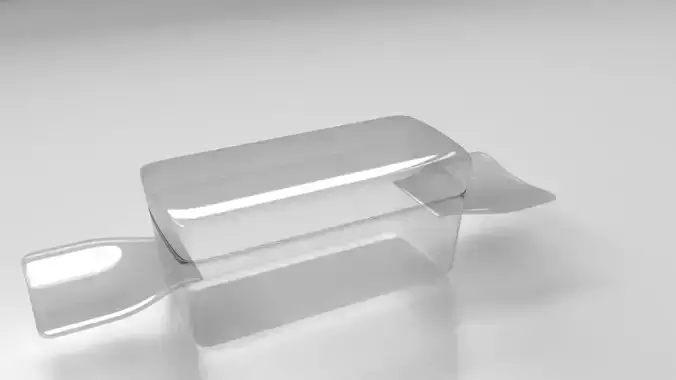 Acrylic Candy Shape Container