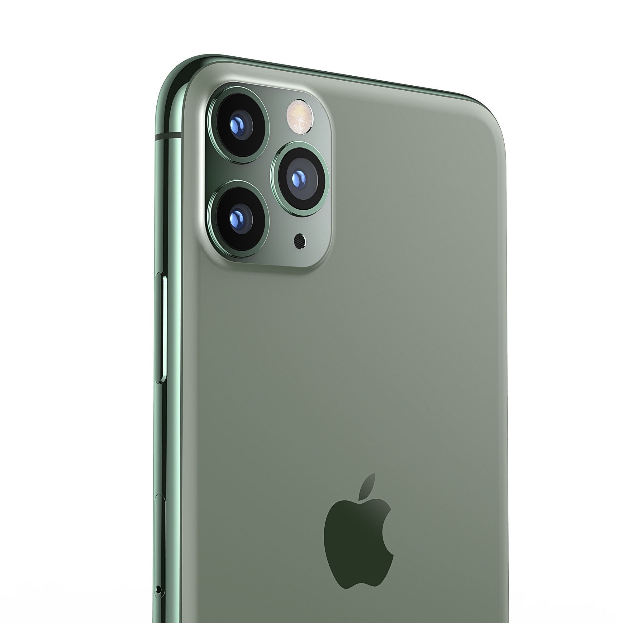 2019 Apple iphone 11 Pro max mobile phone 3D model  3D model_2