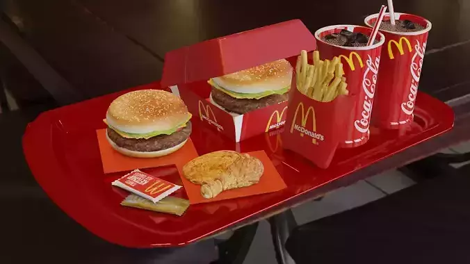 Mcdonalds Render