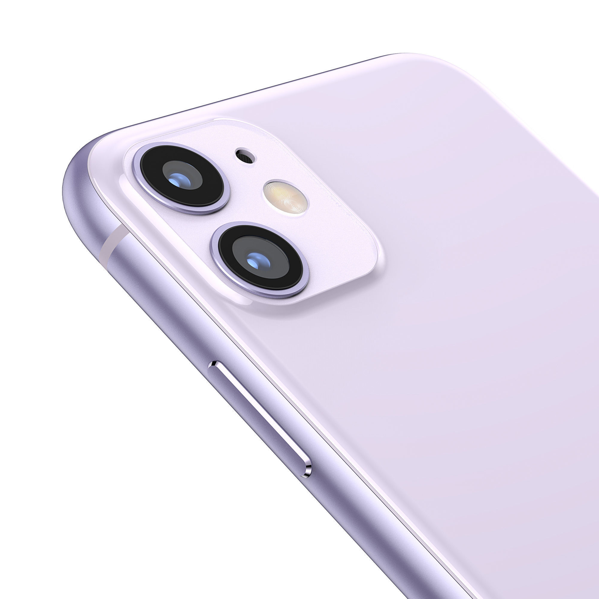 2019 Apple iphone 11 11Pro 11ProMax mobile phone 3D model 3D model_2