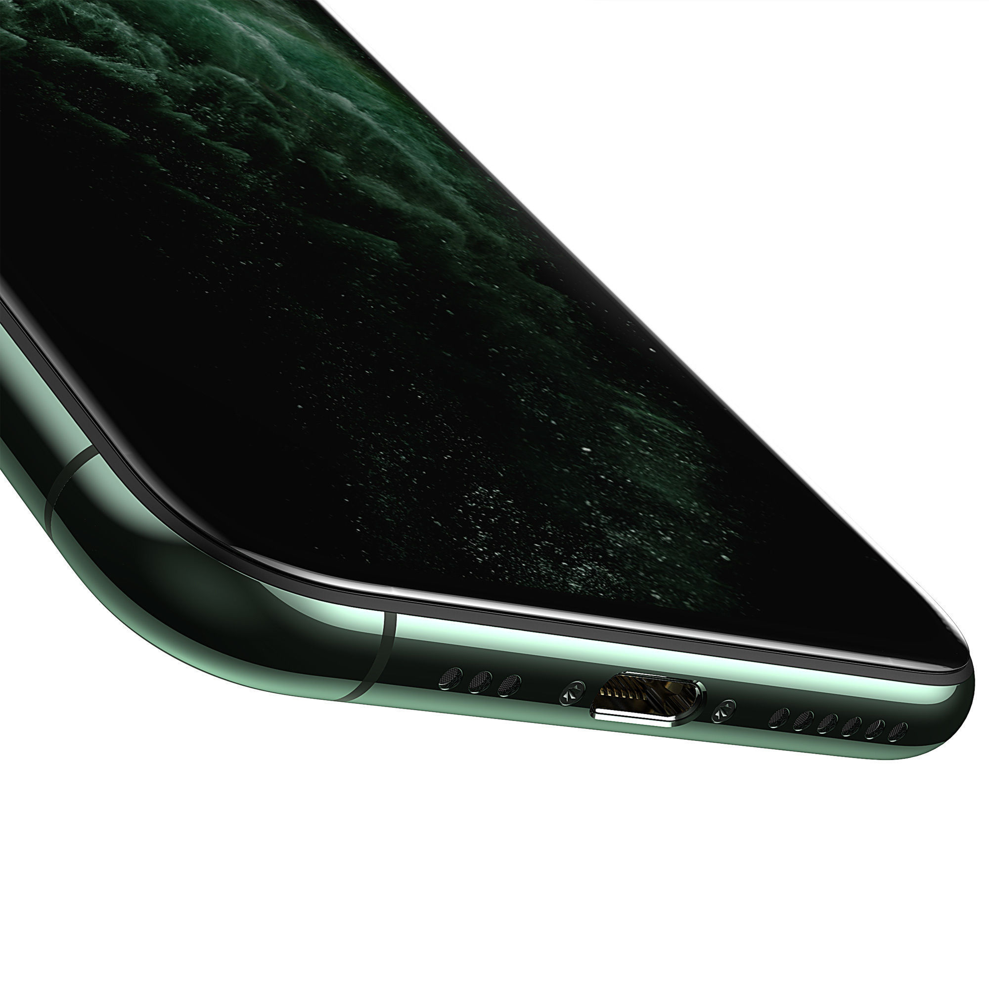 2019 Apple iphone 11 11Pro 11ProMax mobile phone 3D model 3D model_15