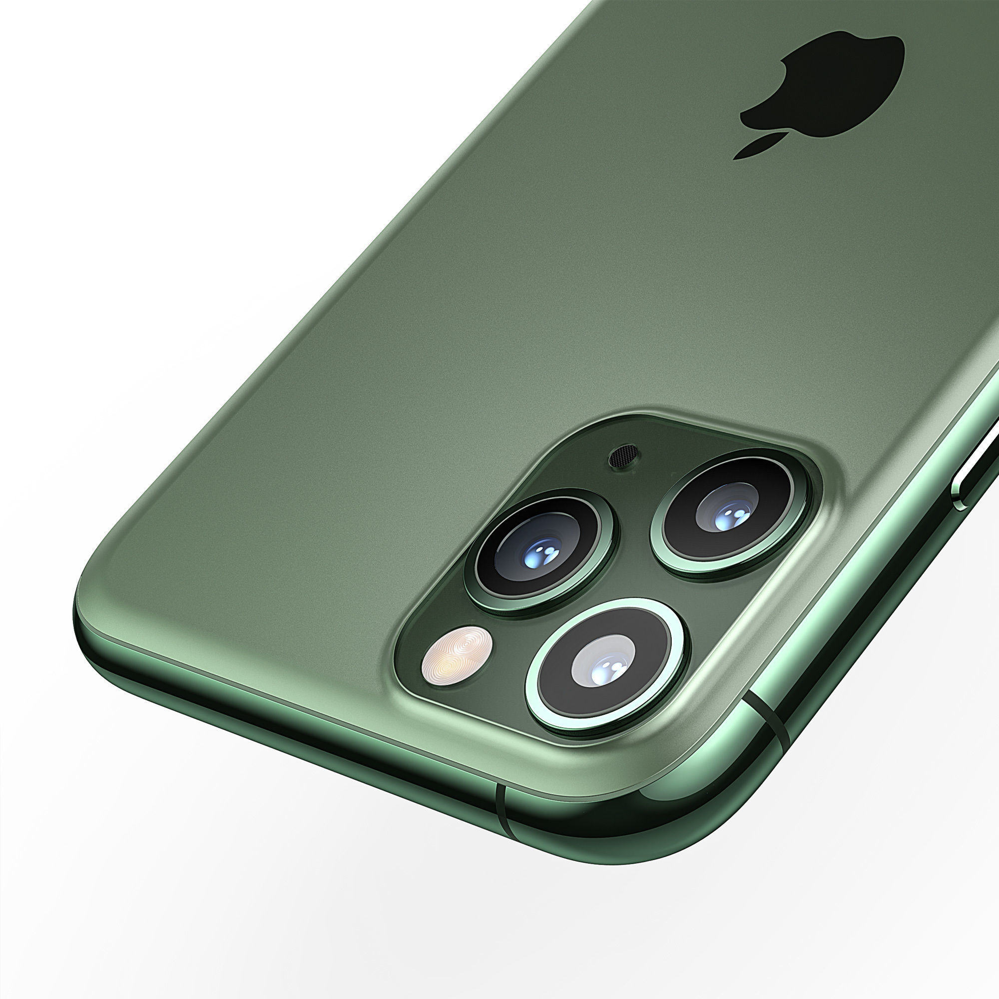 2019 Apple iphone 11 11Pro 11ProMax mobile phone 3D model 3D model_13