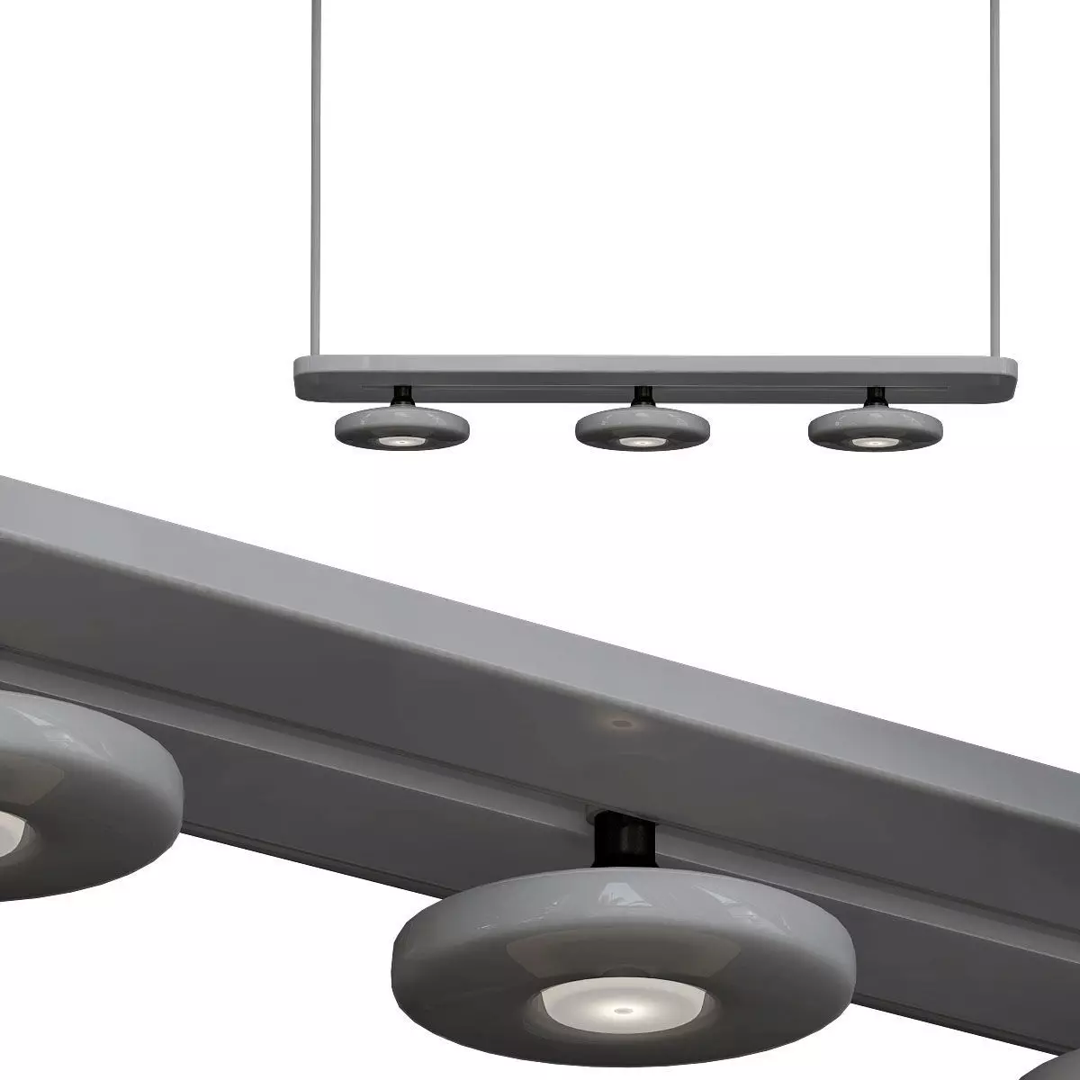 BUTTON toy car 3D model