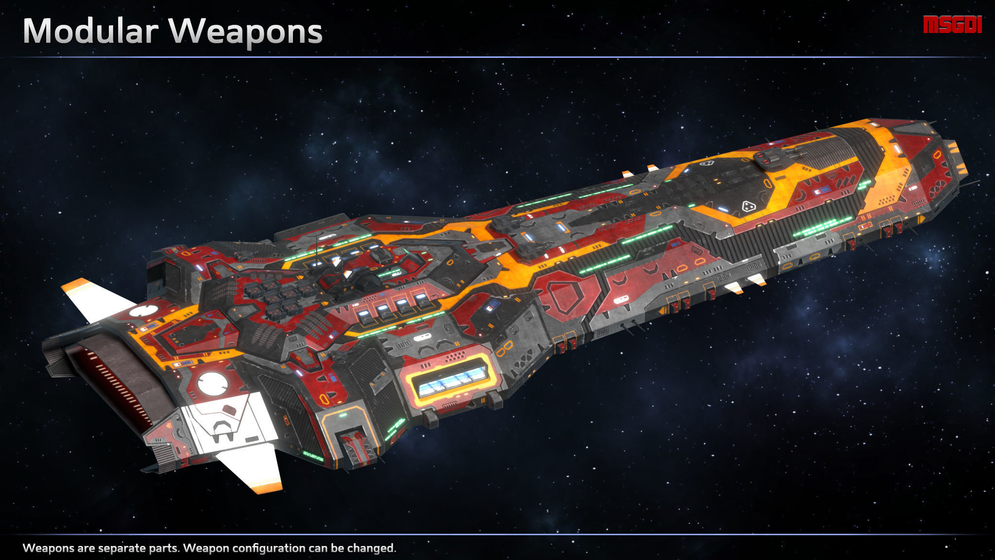 Spaceship Cruiser Collection III _11