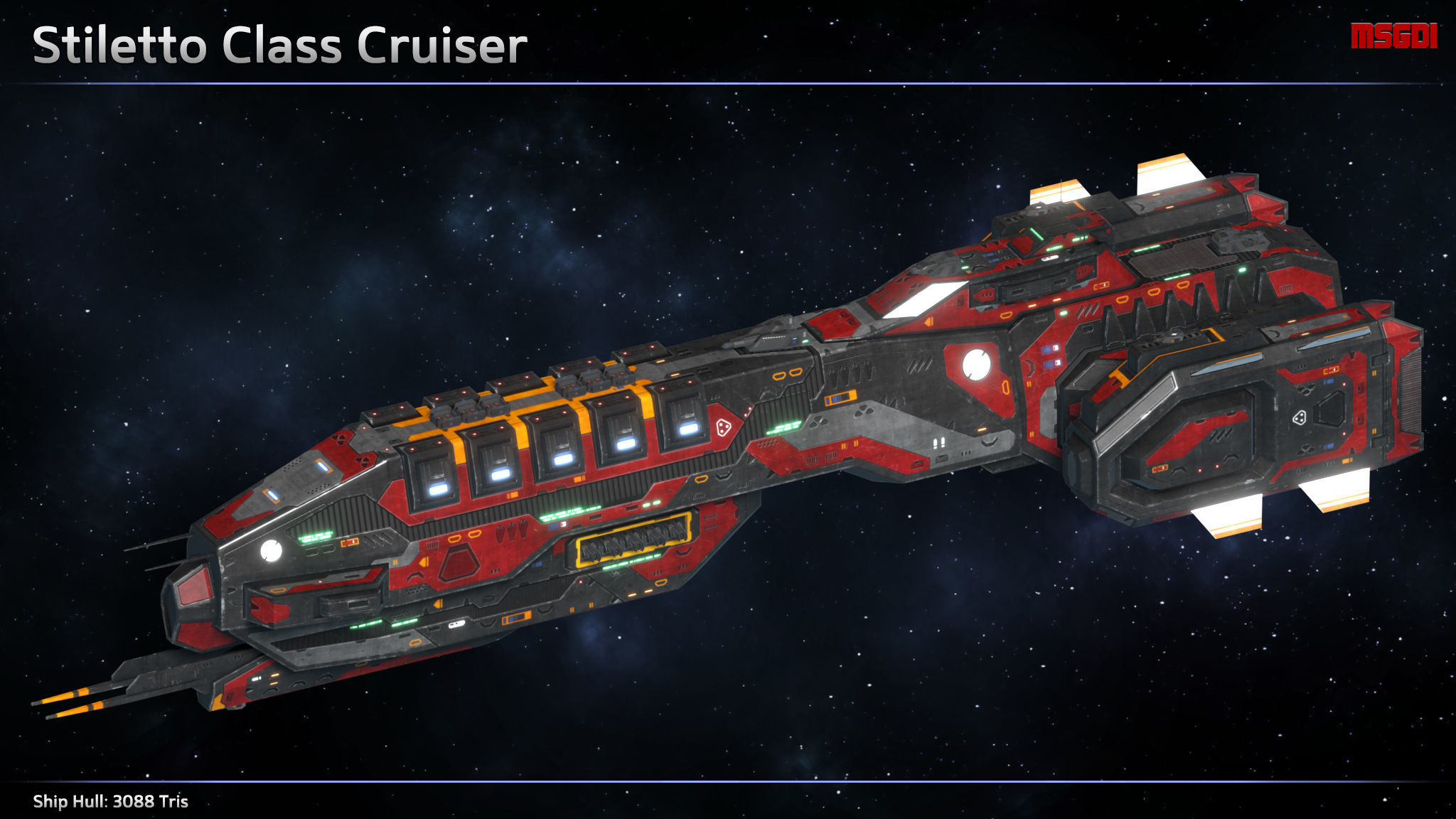 Spaceship Cruiser Collection III _6