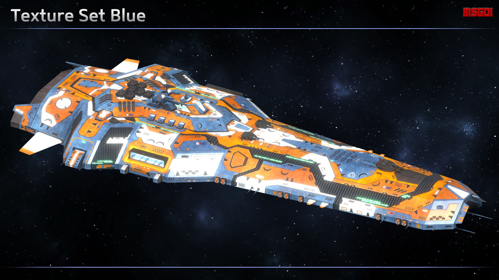Spaceship Cruiser Collection III _14