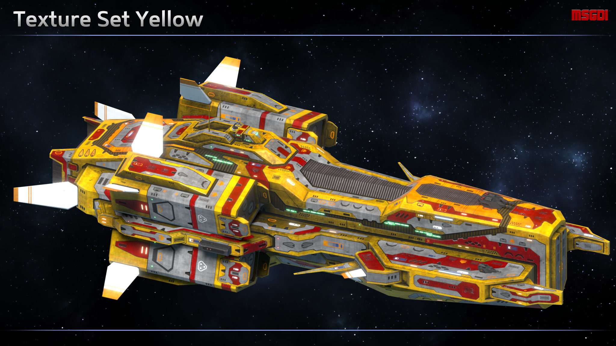 Spaceship Cruiser Collection III _18