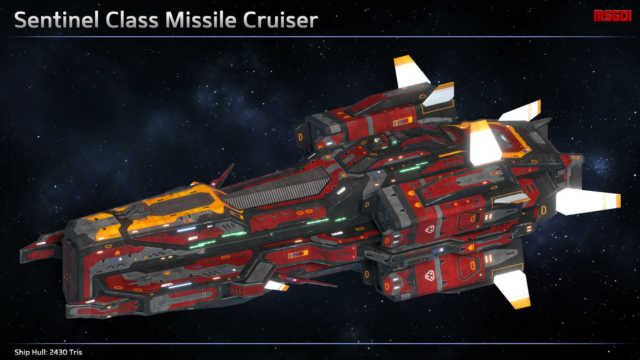 Spaceship Cruiser Collection III _2
