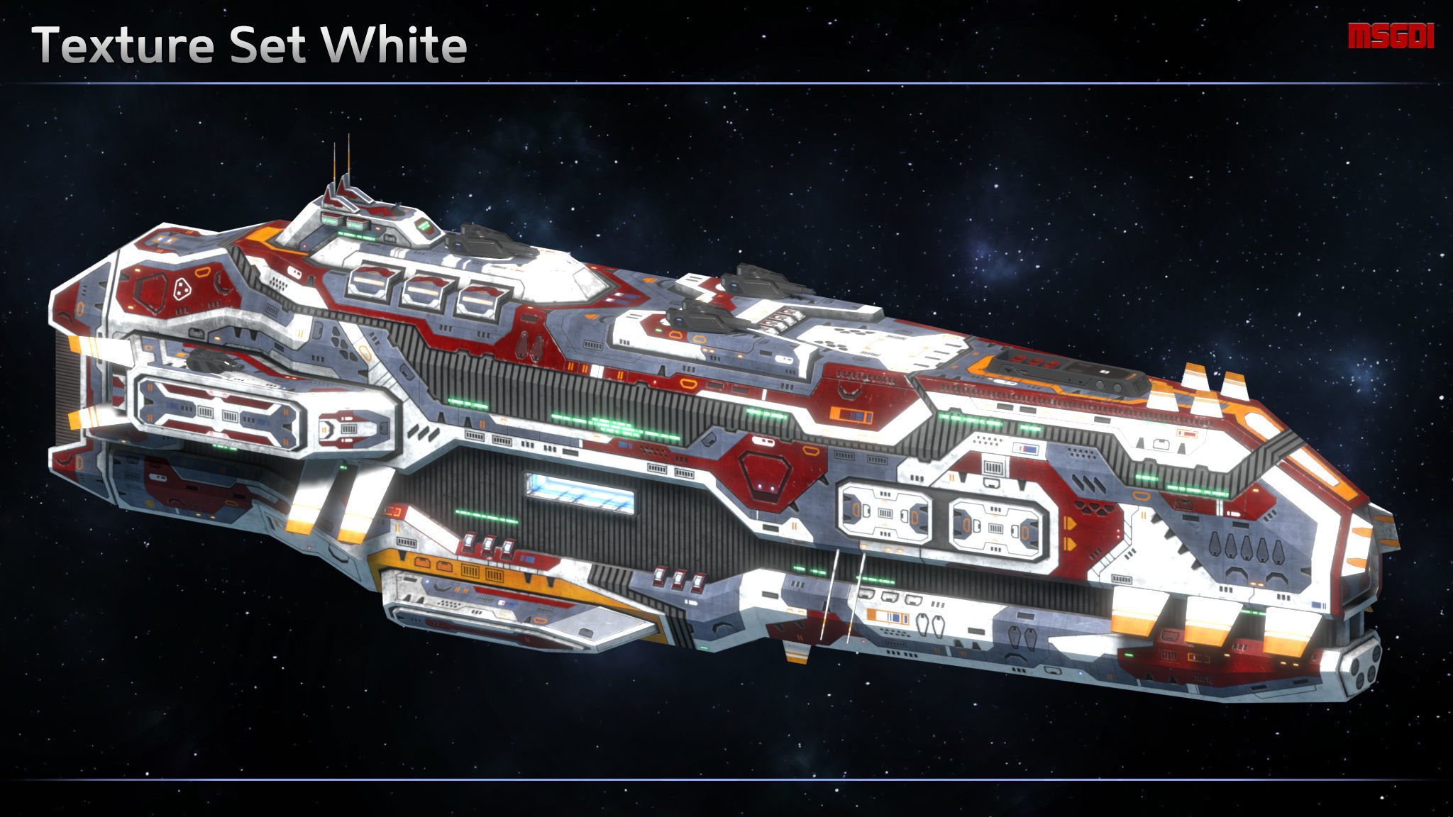 Spaceship Cruiser Collection III _17