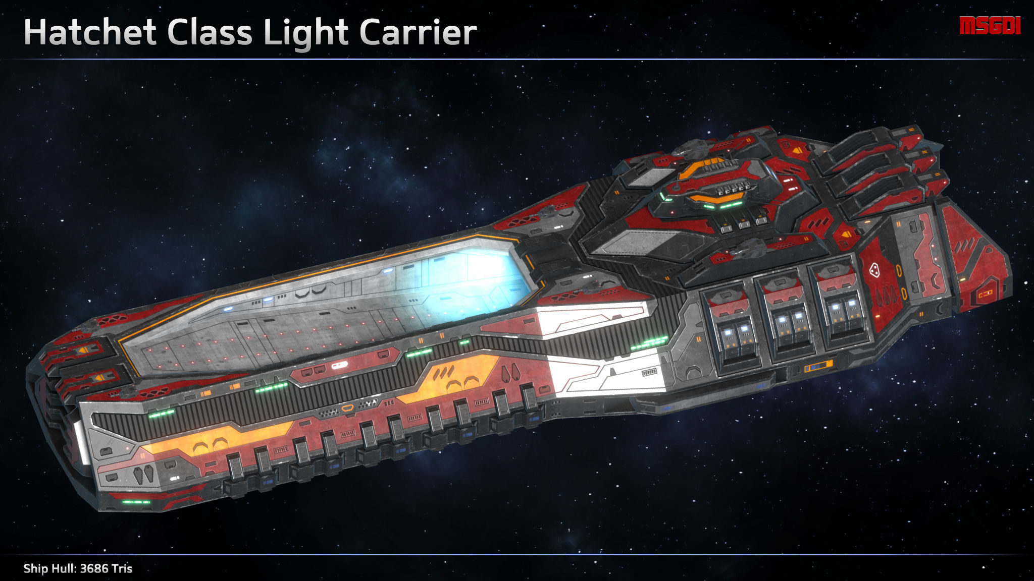 Spaceship Cruiser Collection III _4