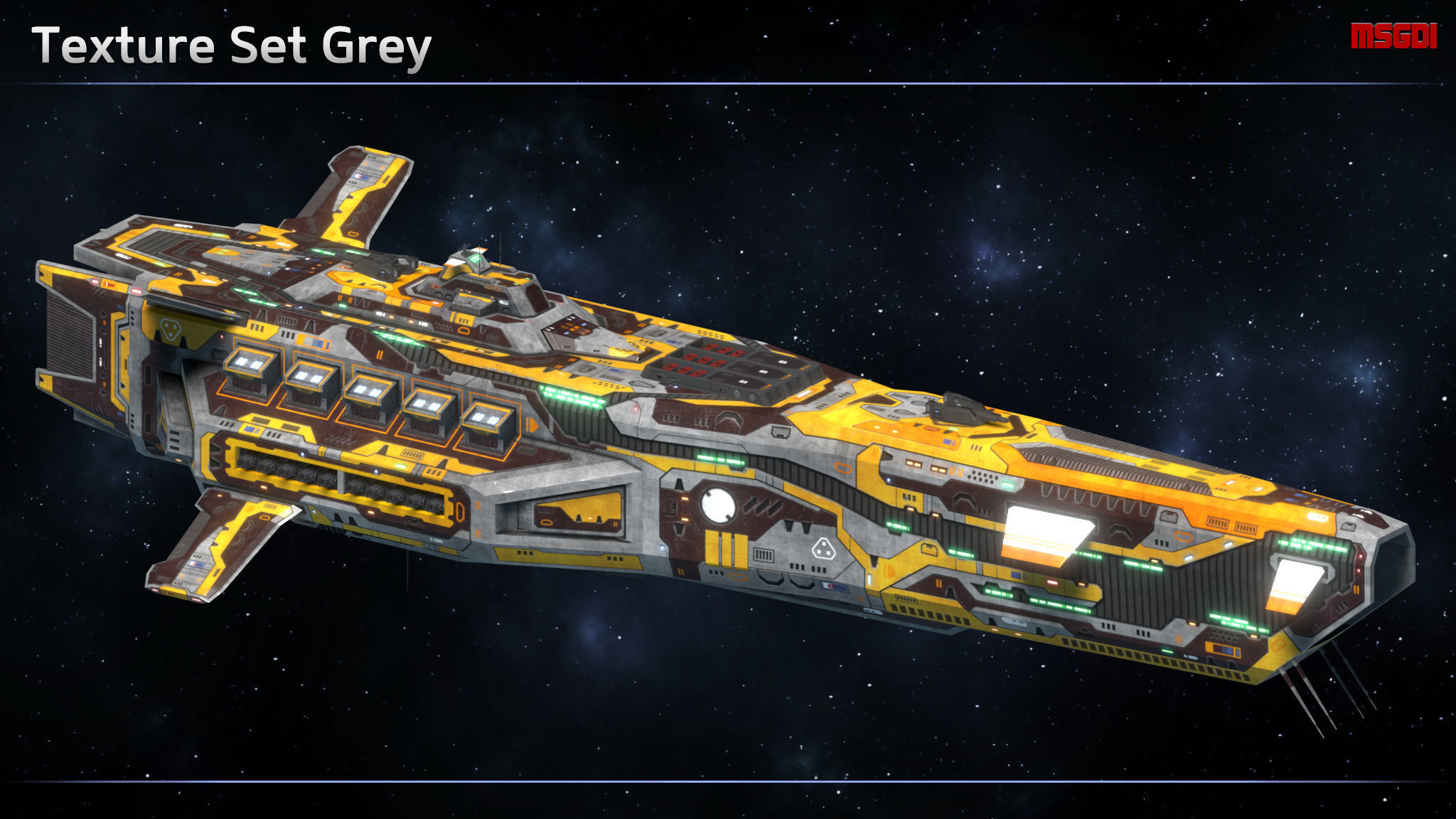 Spaceship Cruiser Collection III _15