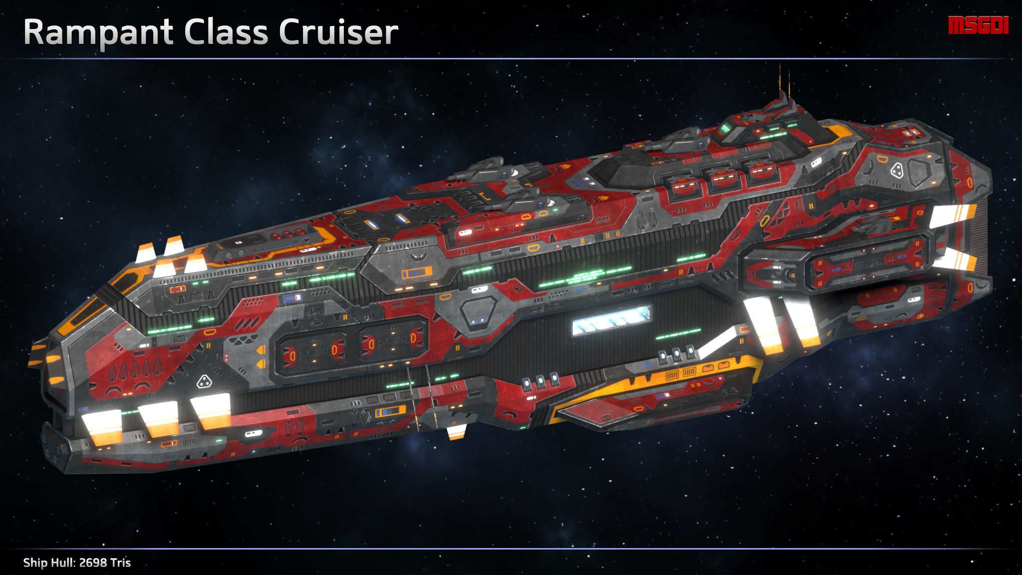 Spaceship Cruiser Collection III _3