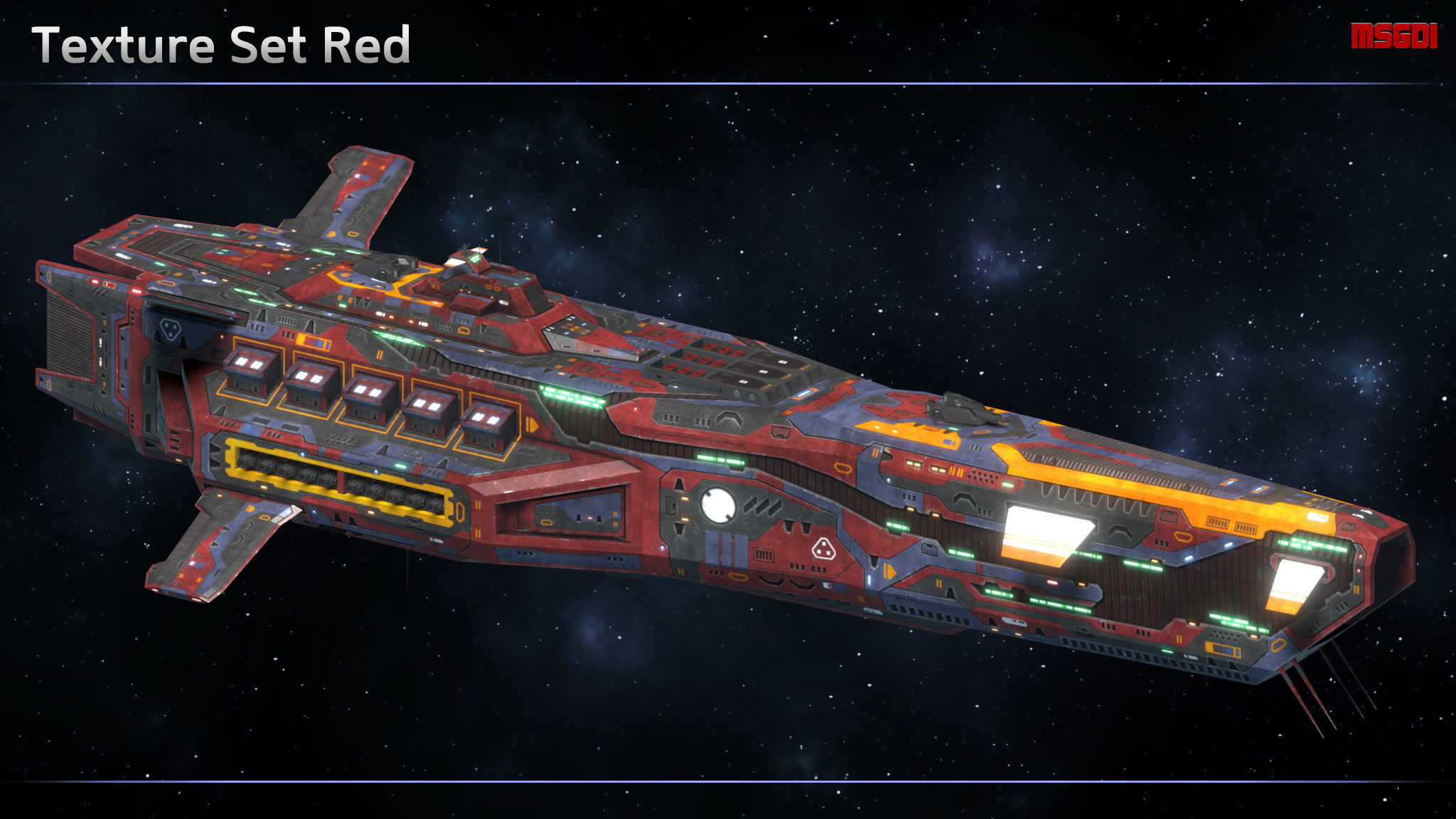 Spaceship Cruiser Collection III _16