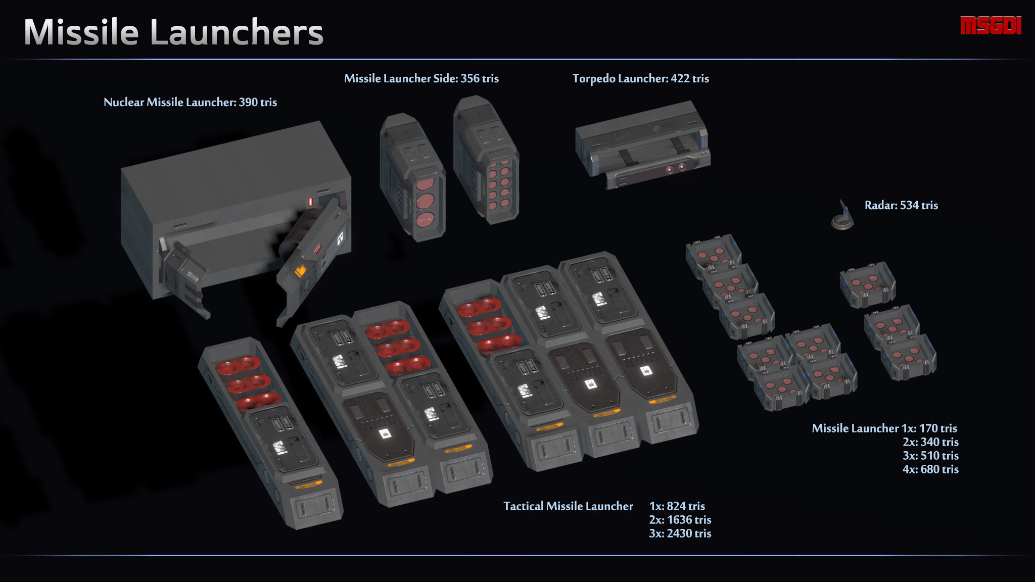 Spaceship Cruiser Collection III _9