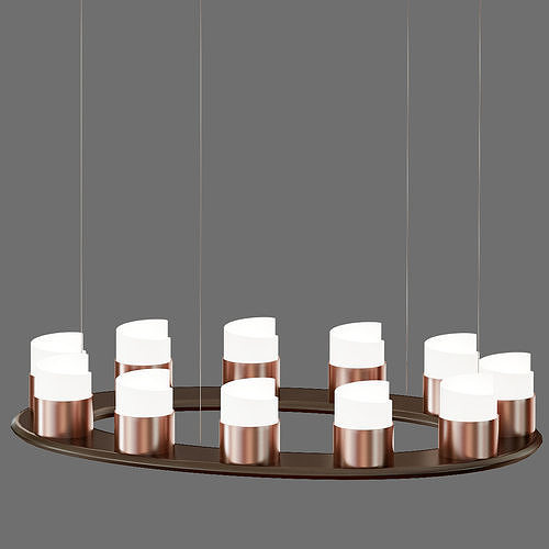 Chandelier ring 3D model