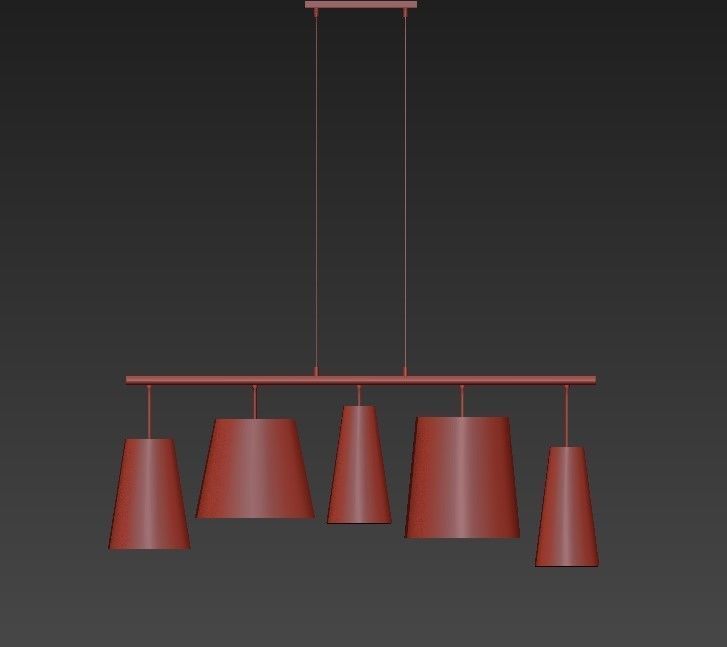 TK Lighting Pedro 3D model_1