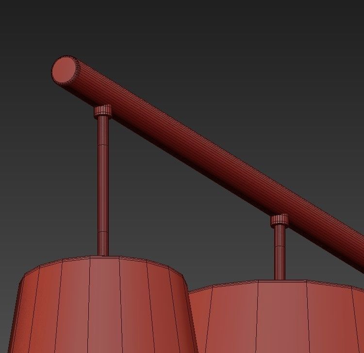 TK Lighting Pedro 3D model_8