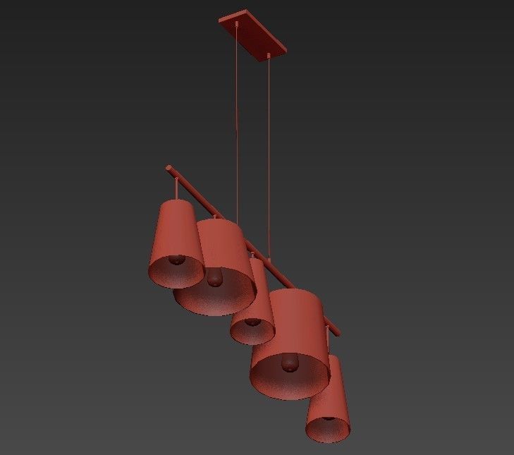 TK Lighting Pedro 3D model_2