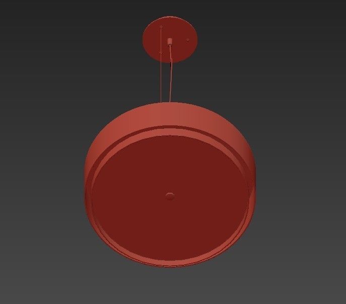 Estiluz ball hanging from ceiling 3D model_2