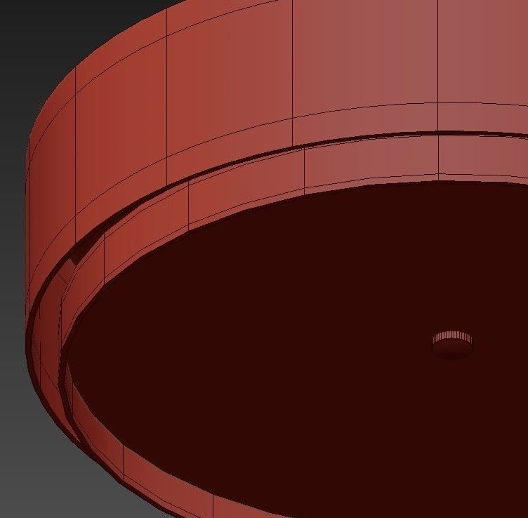 Estiluz ball hanging from ceiling 3D model_6