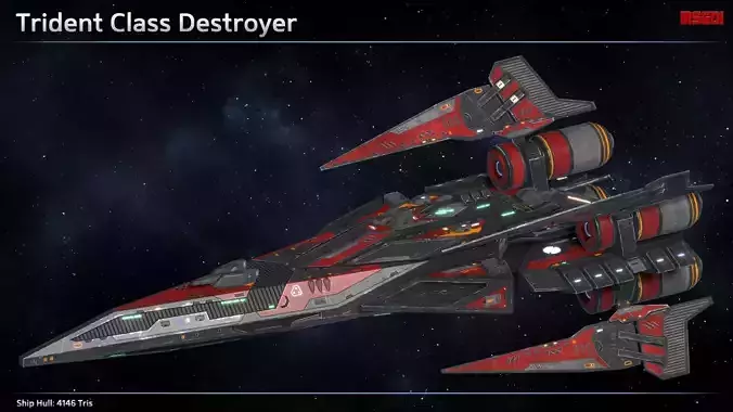 Spaceship Destroyer Collection III 