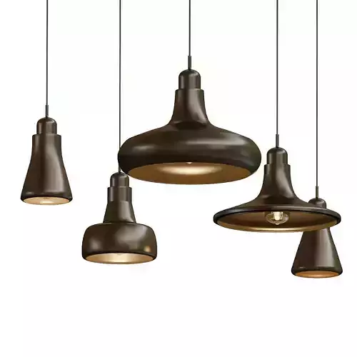 SHADOW set of pendant lights