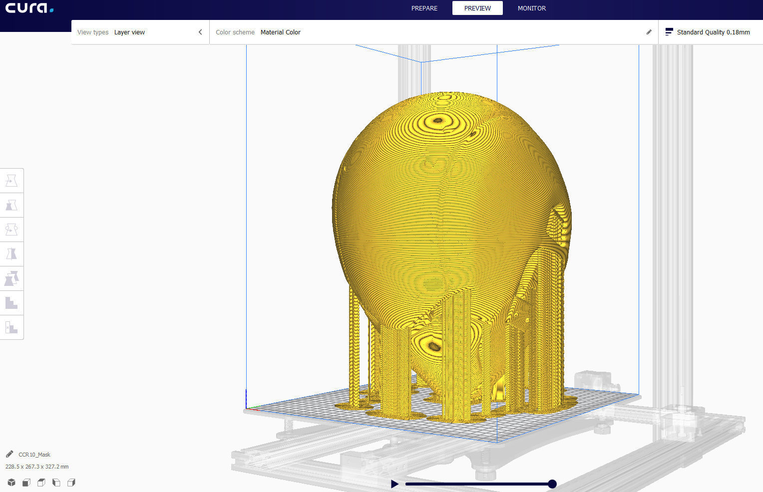 Red Hood Helmet Cosplay 3D print model_1