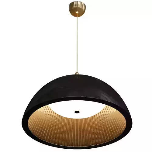 UMBRELLA gold pendant light