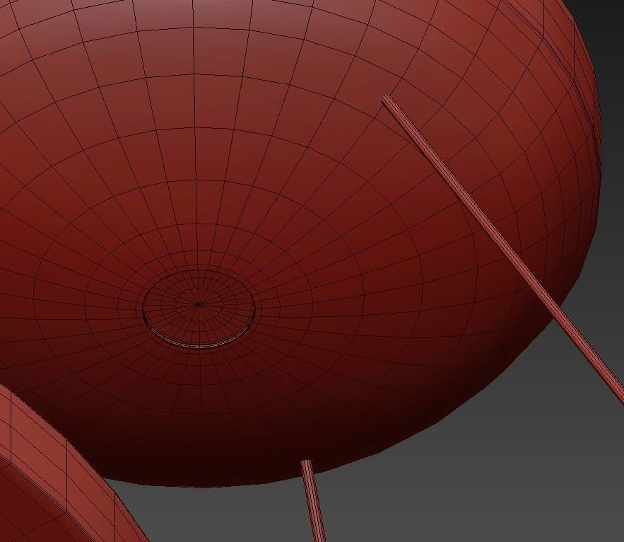 Eclisse Pendant Light 3D model_5