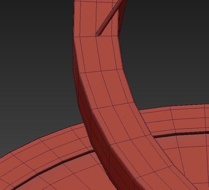 Eclisse Pendant Light 3D model_2