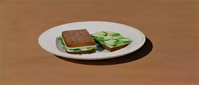 Whole Wheat  Sandwich