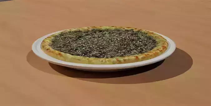 Zatar Cheese Manakish