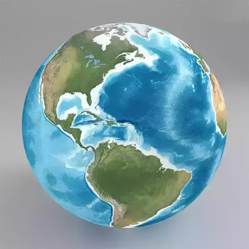 Planet Earth 3D model