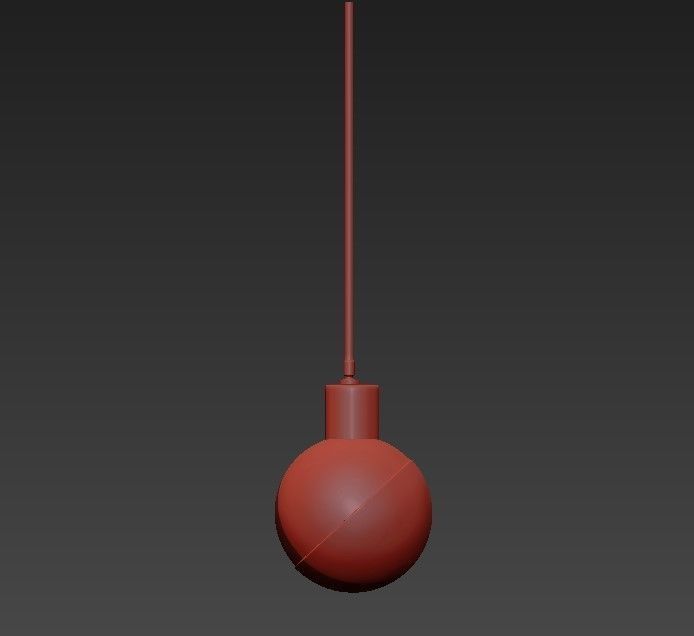 ARC BULB 3D model_1