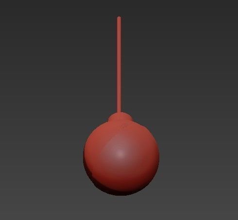 ARC BULB 3D model_2