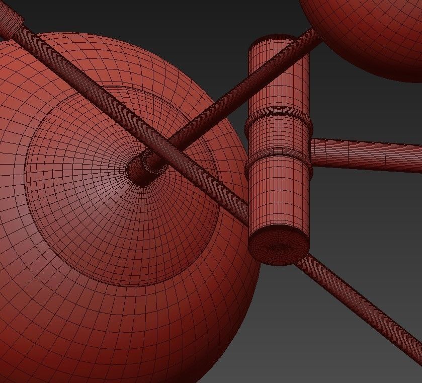 Suspension Global 3D model_7