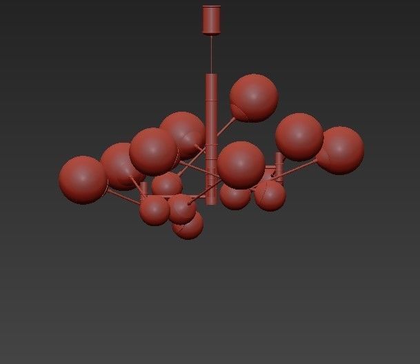 Suspension Global 3D model_1