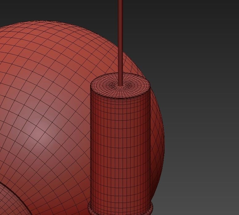 Suspension Global 3D model_3