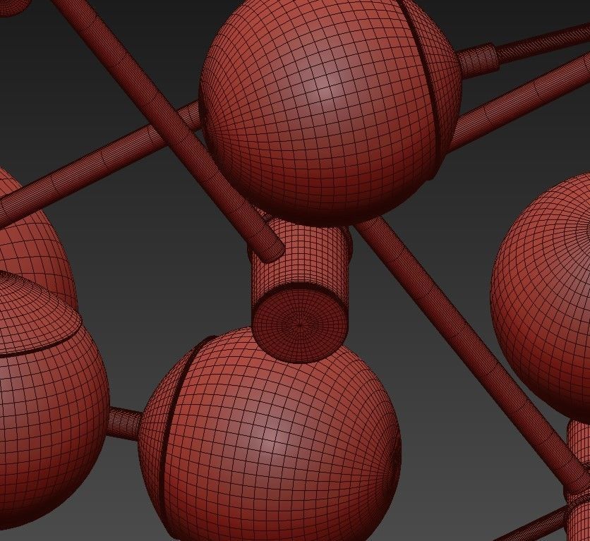 Suspension Global 3D model_6