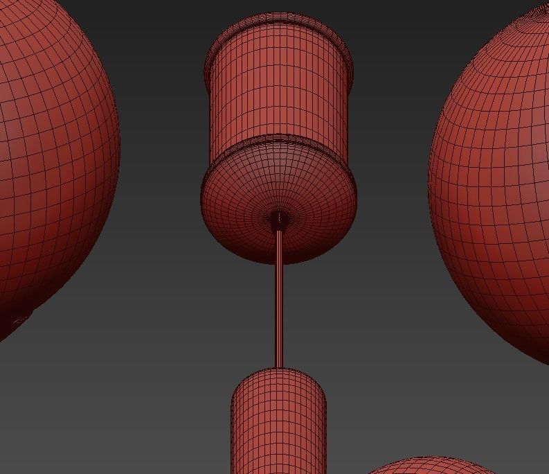 Suspension Global 3D model_4