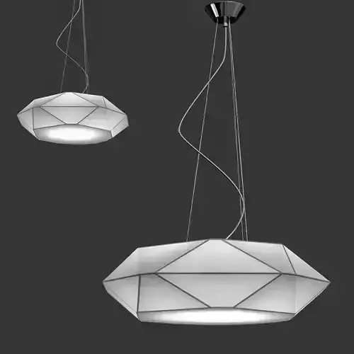 Chandelier 2 pendant light
