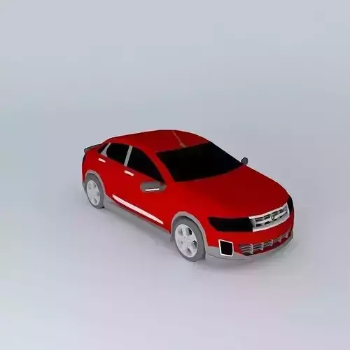 Proton Saga Car Concept 