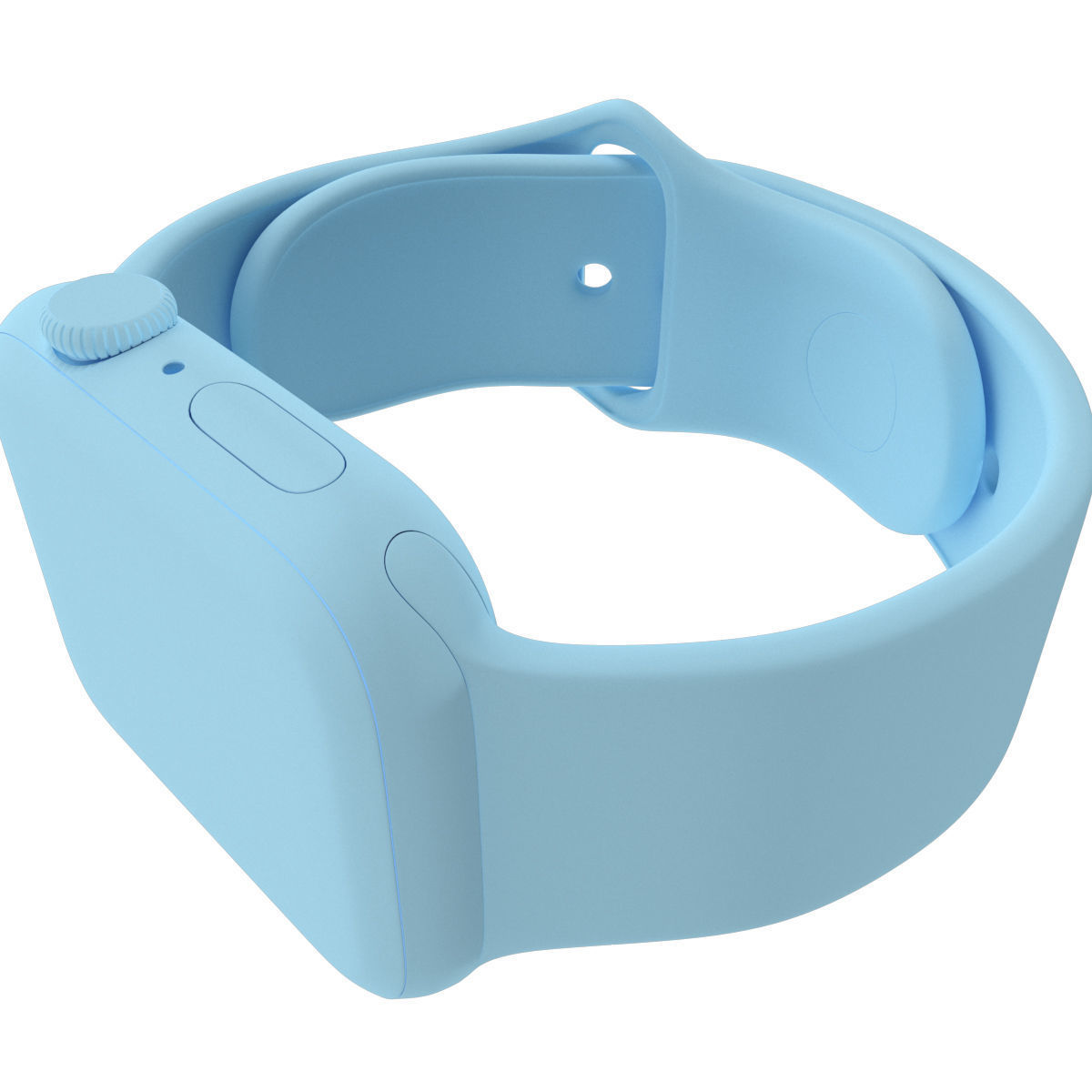  Apple Watch Series 5 3D model_15