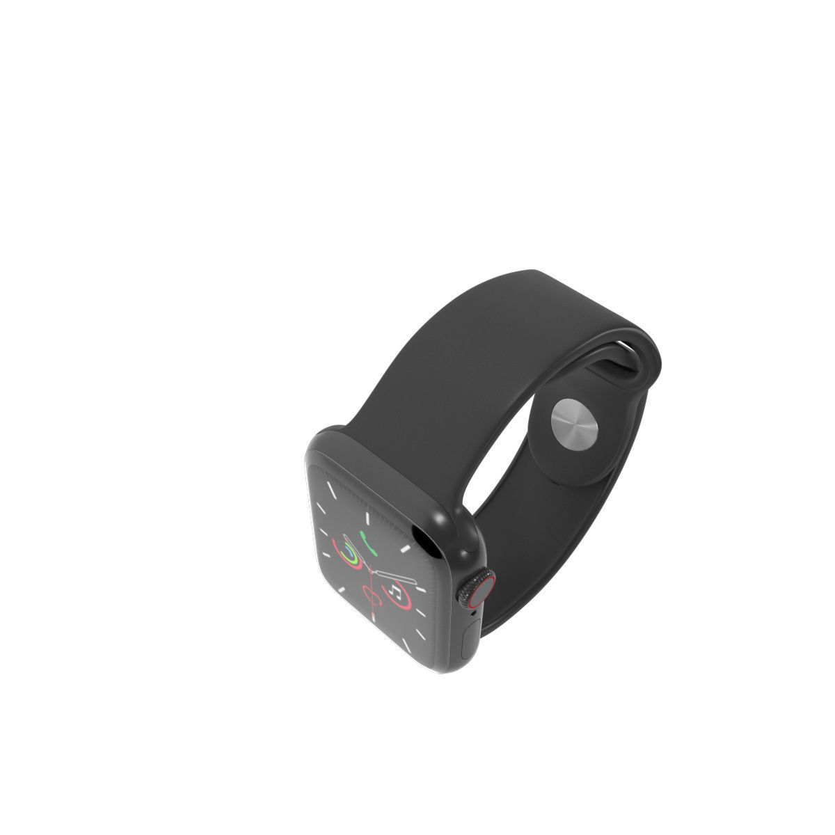  Apple Watch Series 5 3D model_9