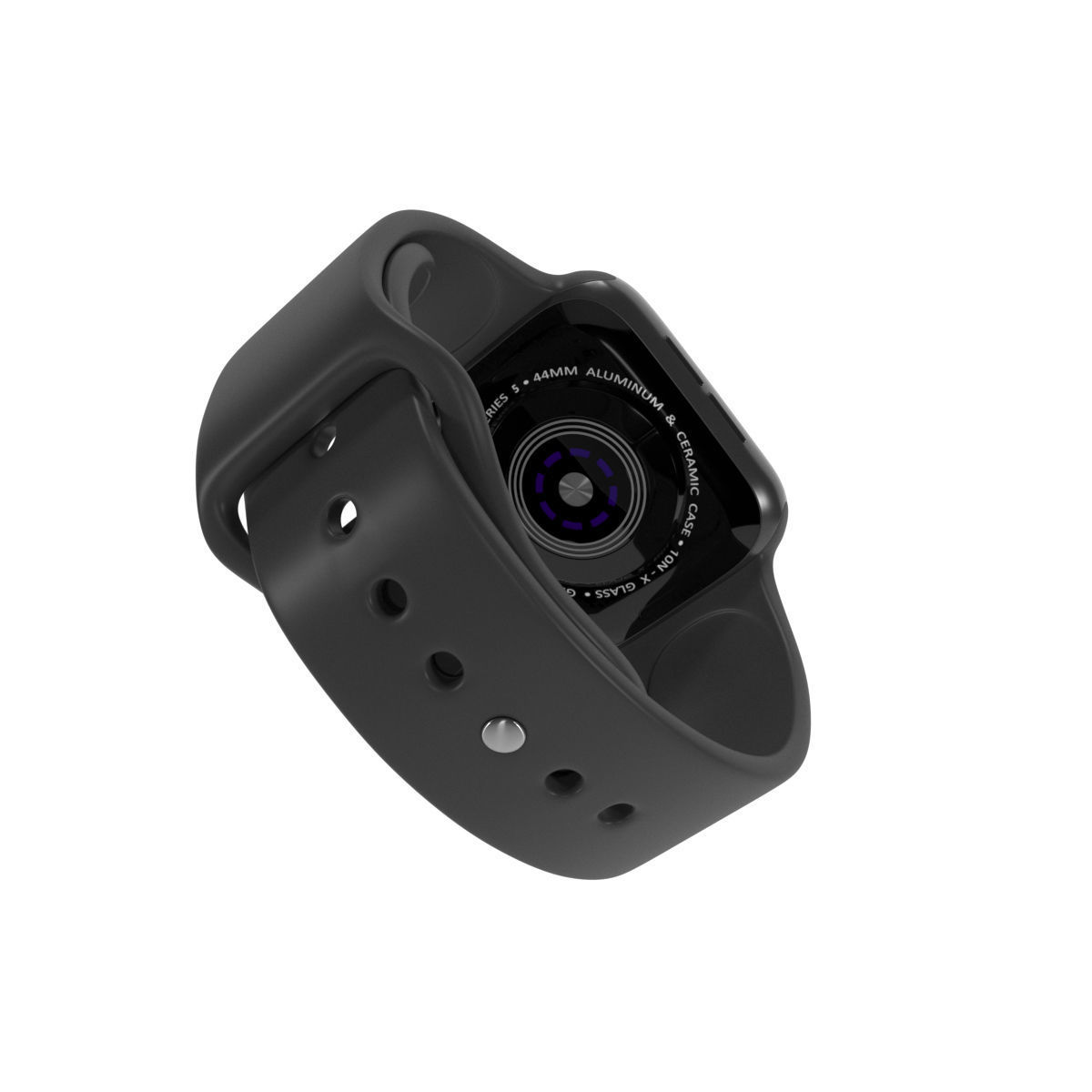  Apple Watch Series 5 3D model_11