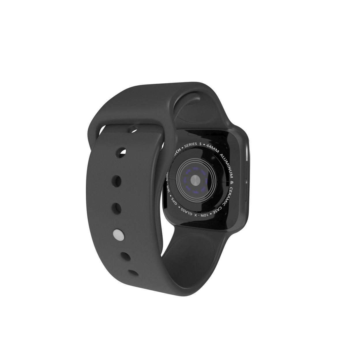  Apple Watch Series 5 3D model_13